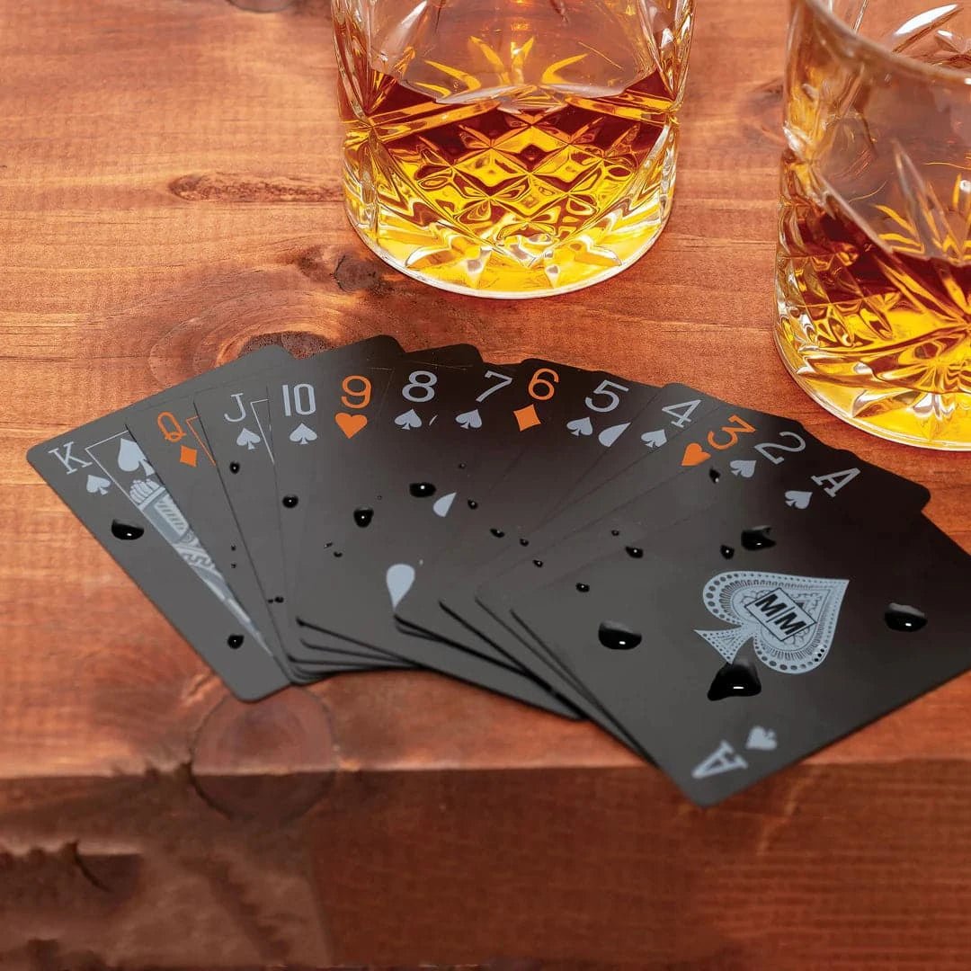 Waterproof Playing Cards - Mad Man - HER Home Design Boutique